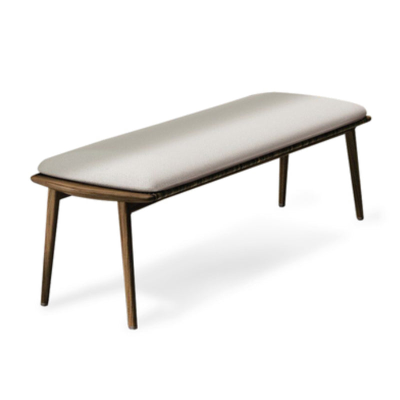 Boho Style Dining Set Solid Wood Rectangular 1/4/6 Pieces Dining Set