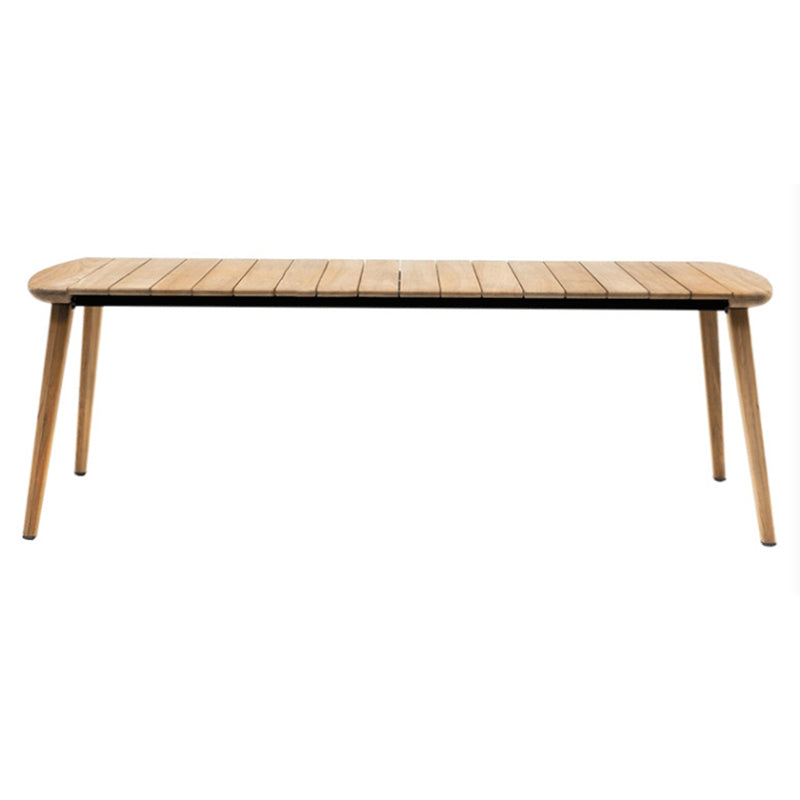 Boho Style Dining Set Solid Wood Rectangular 1/4/6 Pieces Dining Set