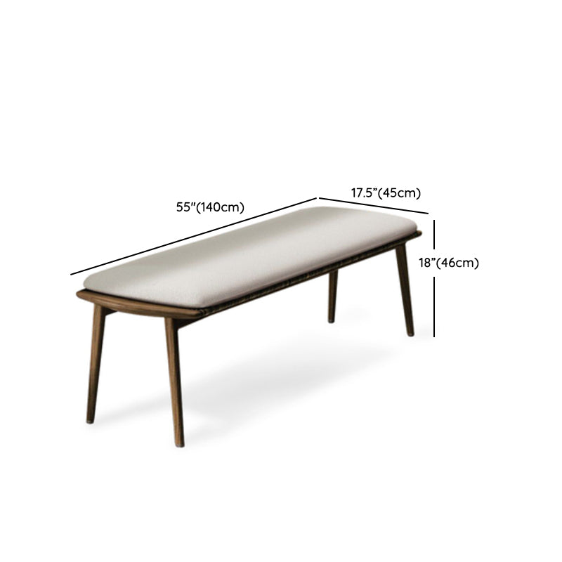 Boho Style Dining Set Solid Wood Rectangular 1/4/6 Pieces Dining Set