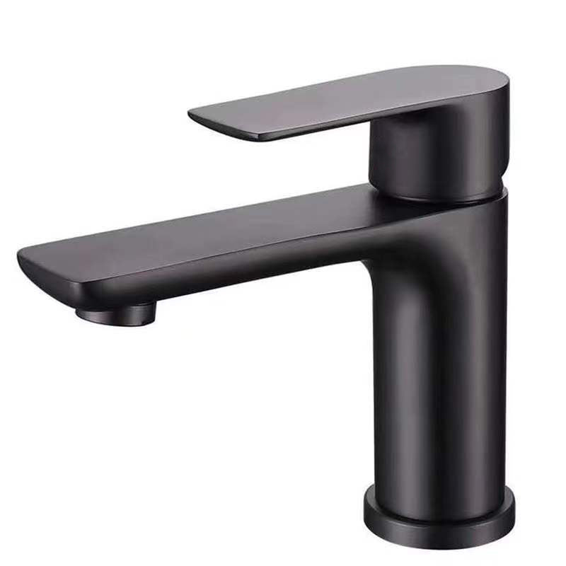 Modern Vessel Faucet Copper Single Handle Low Arc Vessel Faucet for Home