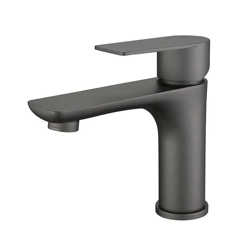 Modern Vessel Faucet Copper Single Handle Low Arc Vessel Faucet for Home