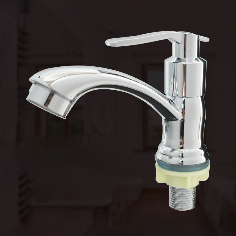 Modern Bathroom Faucet Chrome Knob Handle with Water Hose Vessel Sink Faucet