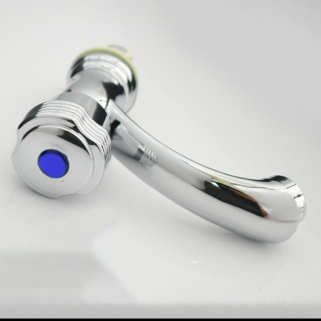 Modern Bathroom Faucet Chrome Knob Handle with Water Hose Vessel Sink Faucet
