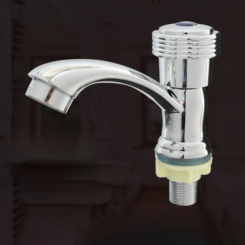 Modern Bathroom Faucet Chrome Knob Handle with Water Hose Vessel Sink Faucet