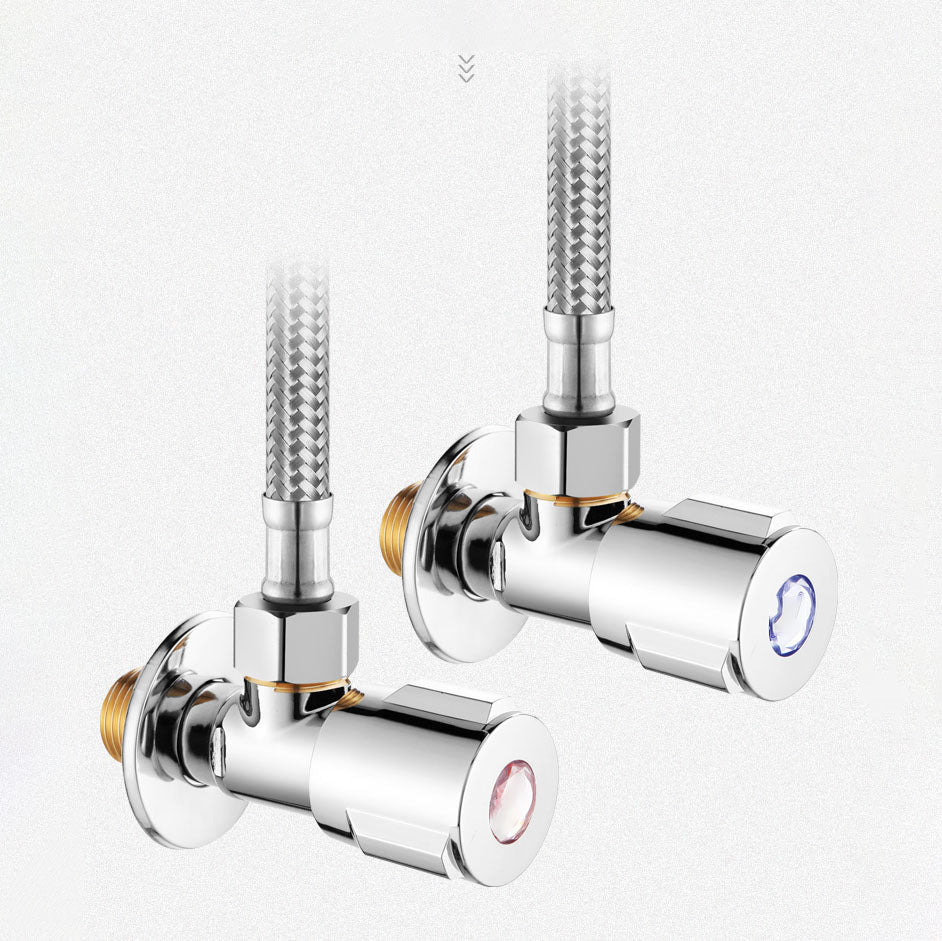 Modern Centerset Faucet Chrome 2 Knob Handles Swivel Spout Bathroom Sink Faucet