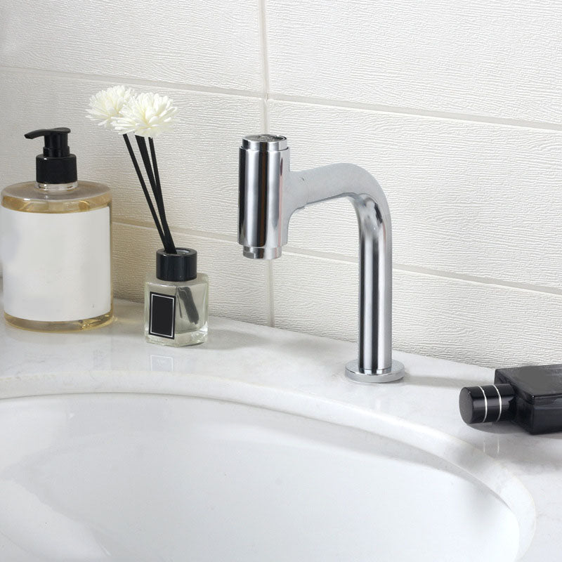 Modern Style Vanity Sink Faucet Swivel Spout Bathroom Faucet