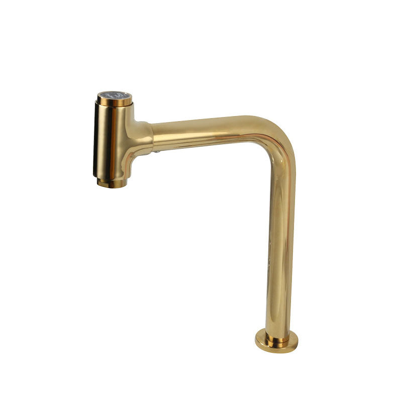 Modern Style Vanity Sink Faucet Swivel Spout Bathroom Faucet