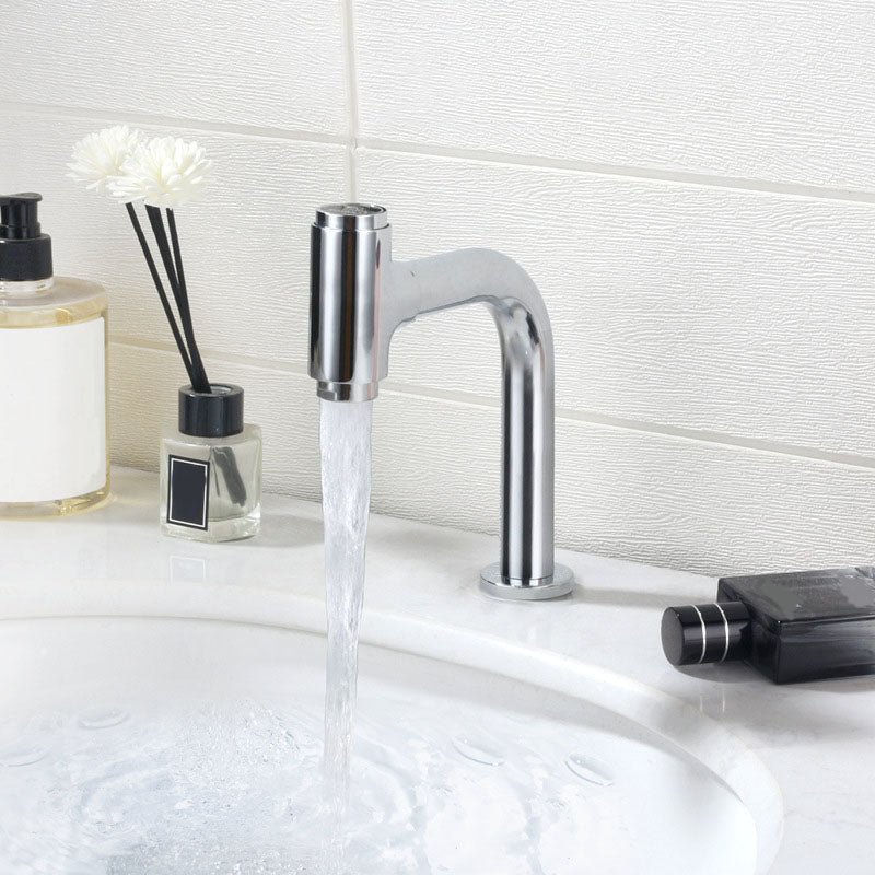 Modern Style Vanity Sink Faucet Swivel Spout Bathroom Faucet