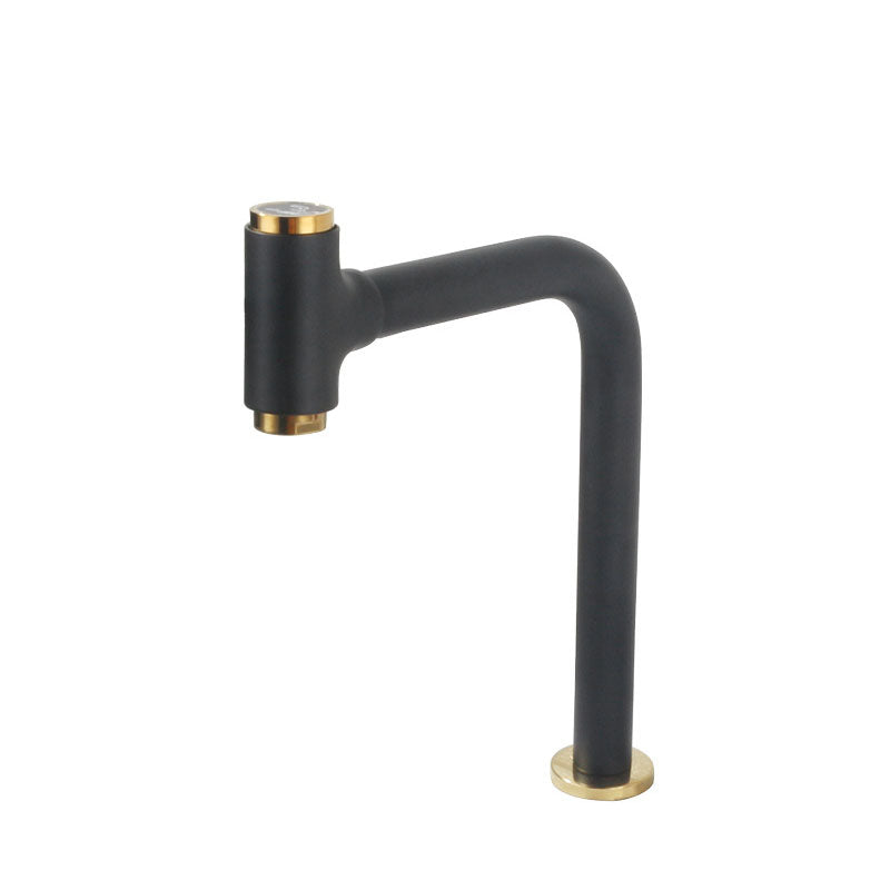 Modern Style Vanity Sink Faucet Swivel Spout Bathroom Faucet