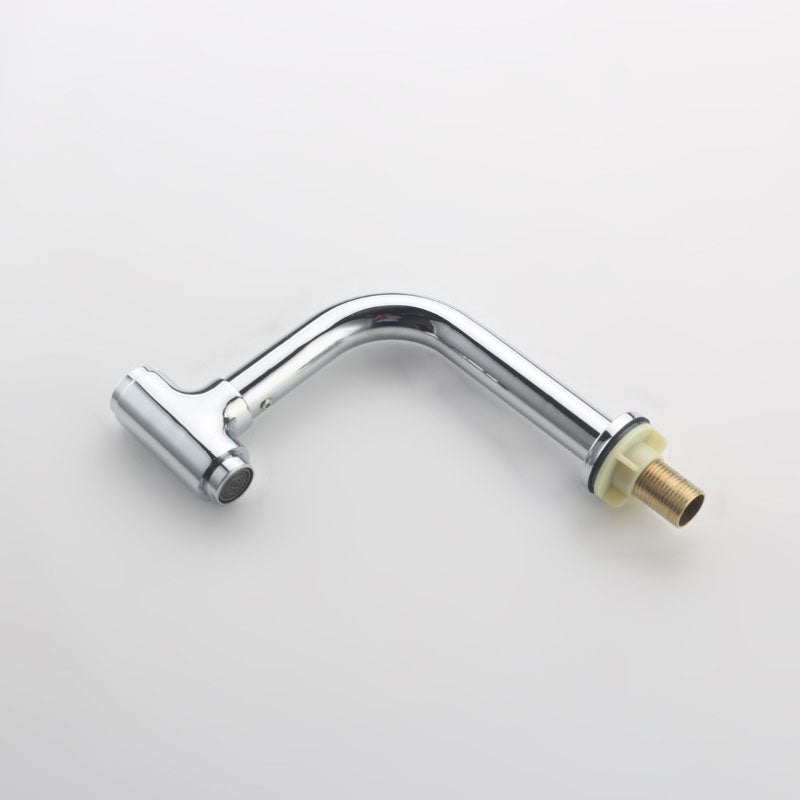 Modern Style Vanity Sink Faucet Swivel Spout Bathroom Faucet