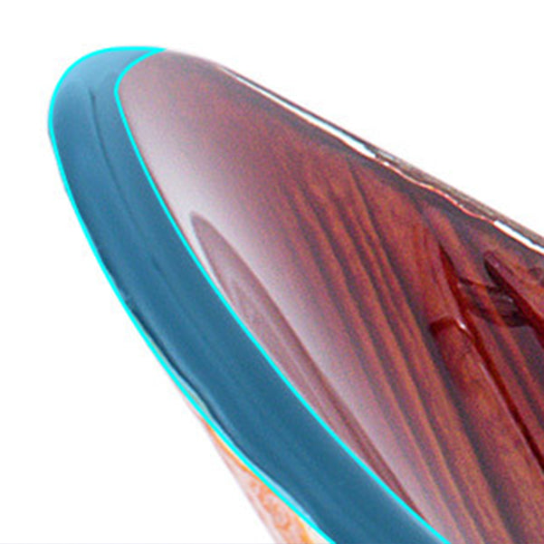 Creative Glass Vessel Sink Specialty Vessel Bathroom Sink with Pop-Up Drain