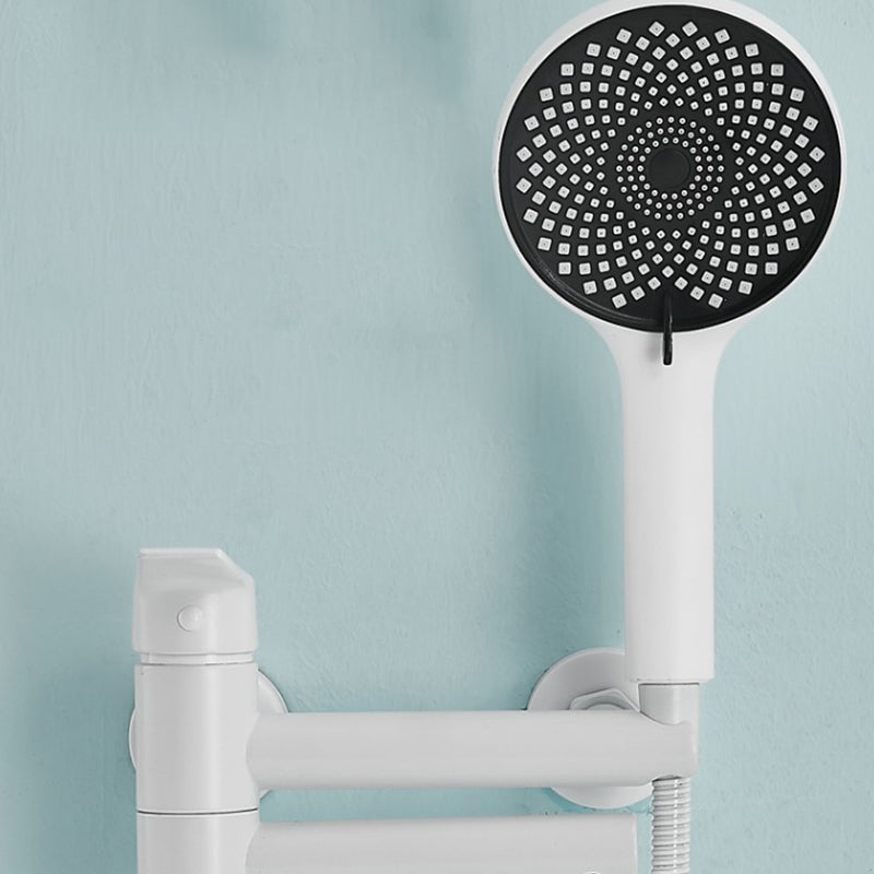 Bathroom Faucet Handheld Shower Head Rod Handle Bathtub Faucet