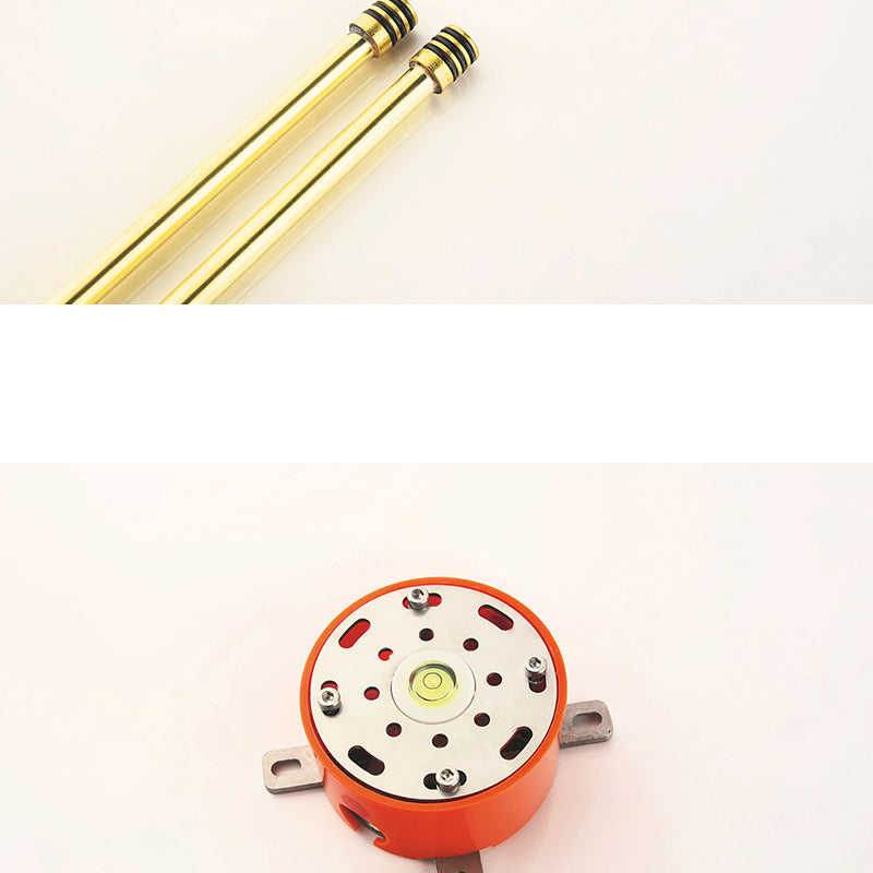 Modern Floor Standing Rod Handle Handheld Shower Head Bathtub Faucet
