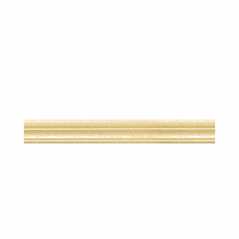 Modern Baseboard 3D Embossing Baseboard PVC Stereo Skirting Set of 1