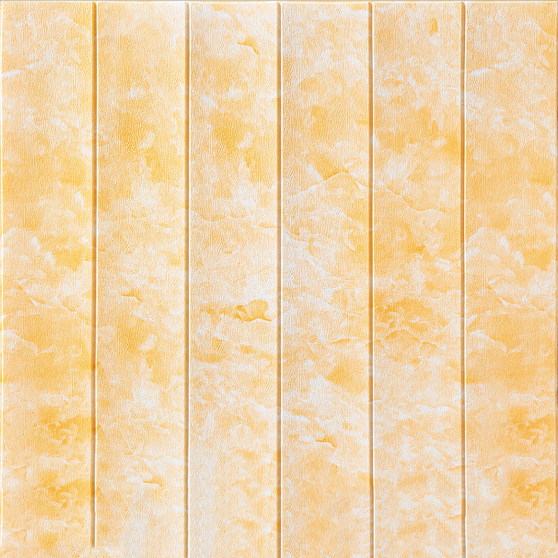 Modern Pearl Wainscoting PVC Wall Access Panel Peel and Stick Wall Tile