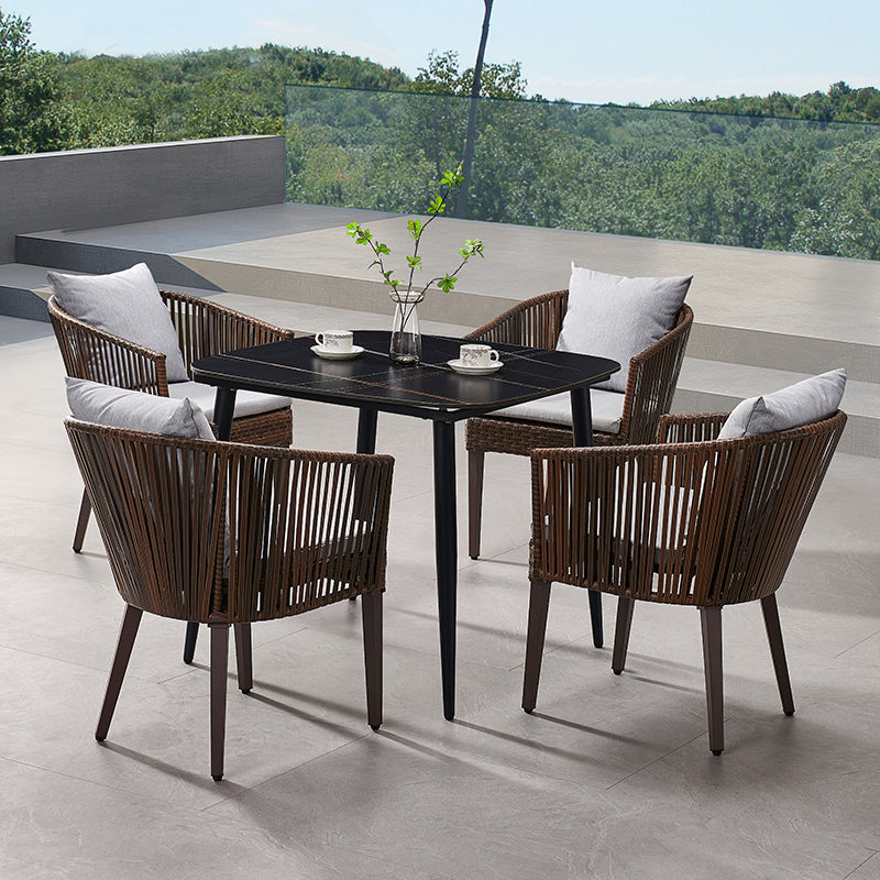 Boho Style Dining Set 2/5/7 Pieces Water Resistant Dining Set