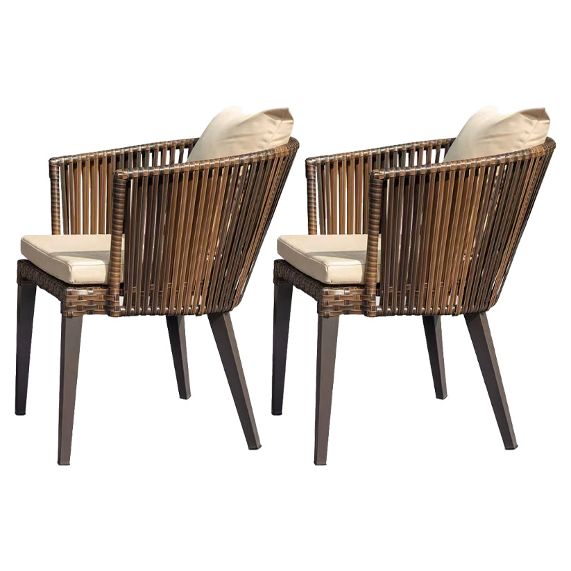 Boho Style Dining Set 2/5/7 Pieces Water Resistant Dining Set