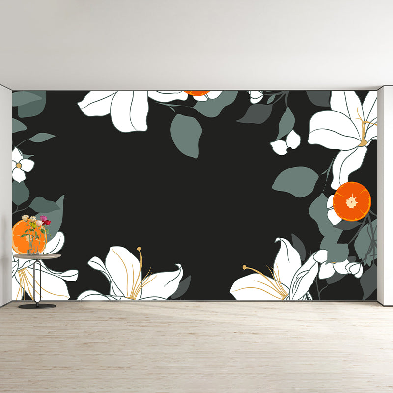 Illustration Environment Friendly Mural Wallpaper Plant Living Room Wall Mural