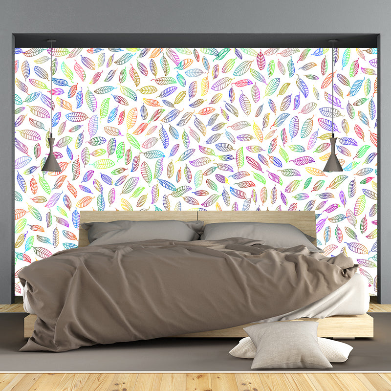 Illustration Environment Friendly Mural Wallpaper Plant Living Room Wall Mural