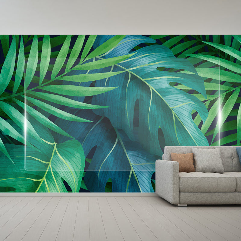 Illustration Environment Friendly Mural Wallpaper Plant Living Room Wall Mural