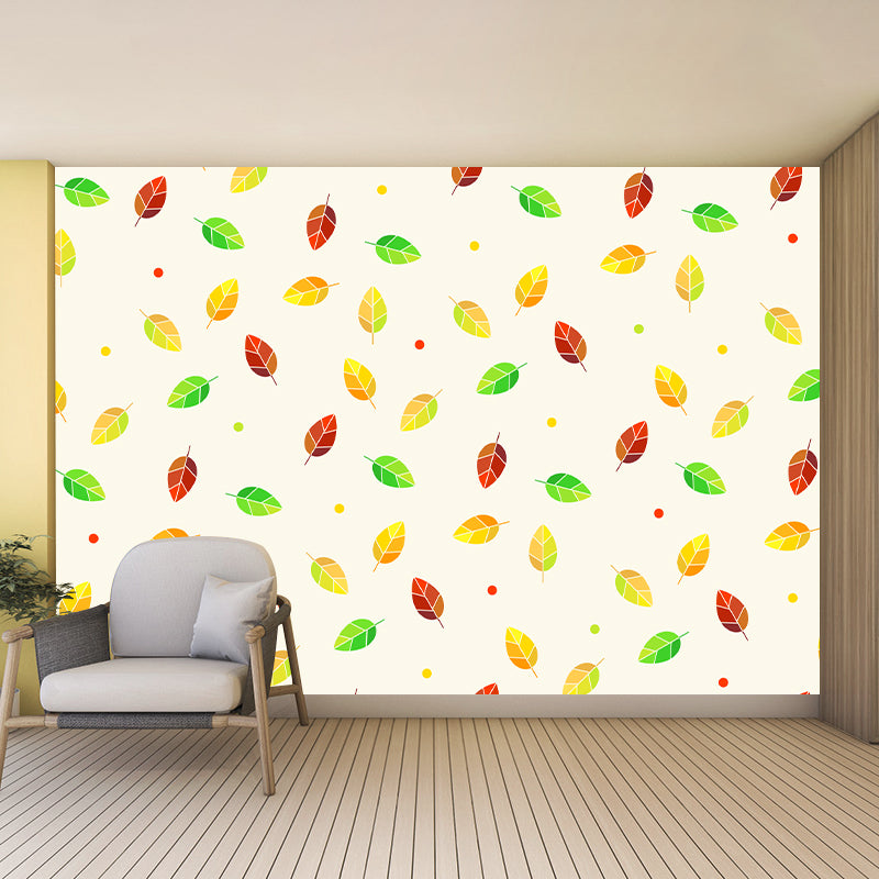 Illustration Environment Friendly Mural Wallpaper Plant Living Room Wall Mural