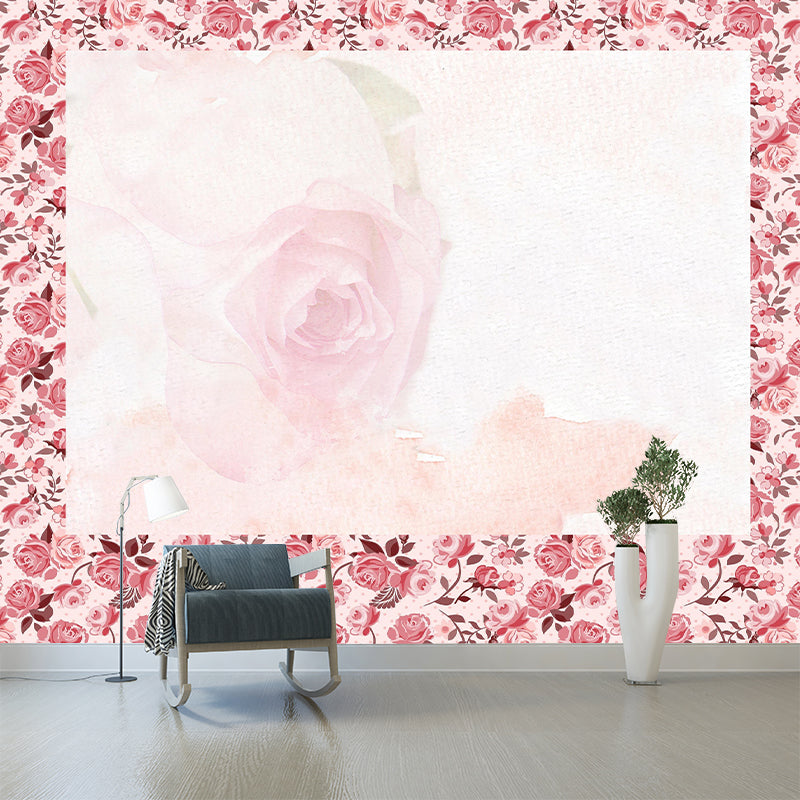 Environmental Illustration Mural Wallpaper Plant Indoor Wall Mural
