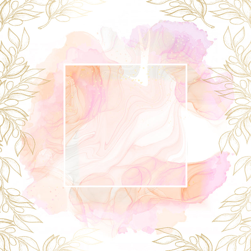 Illustration Mural Wallpaper Plant Decoration Indoor Wall Mural
