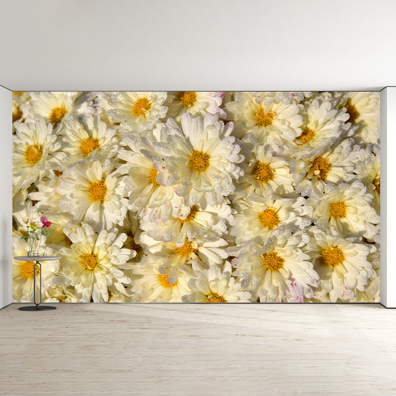 Photography Wall Mural Wallpaper Plant Sitting Room Wall Mural