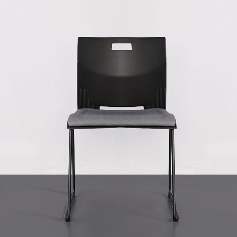 Contemporary No Arm Task Chair Legs Included Conference Chair for Office