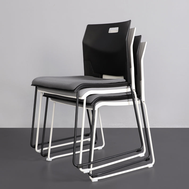 Contemporary No Arm Task Chair Legs Included Conference Chair for Office