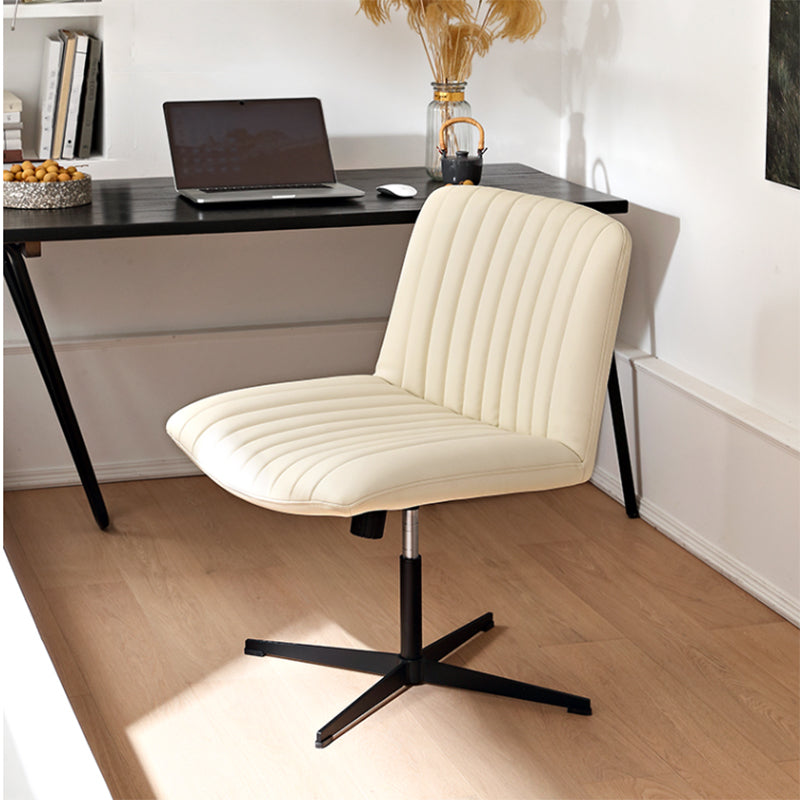 Contemporary No Arm Task Chair No Wheels Conference Chair for Office