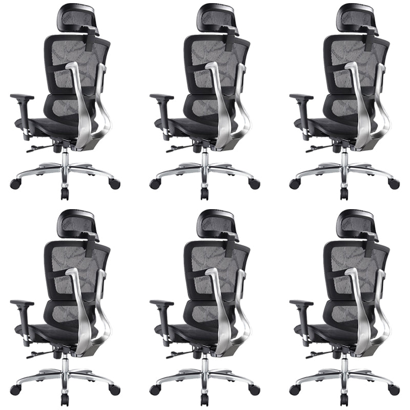 Removable Arms Desk Chair Modern No Distressing Ergonomic Office Chair with Wheels