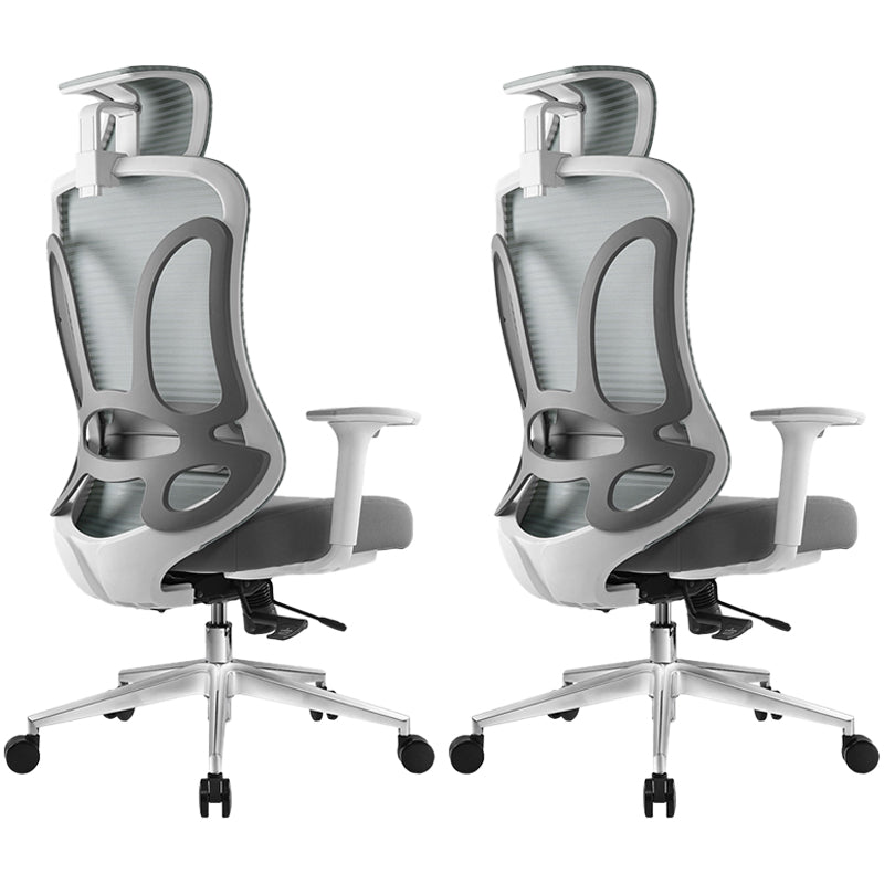 Removable Arms Desk Chair Modern Ergonomic Office Chair with Wheels