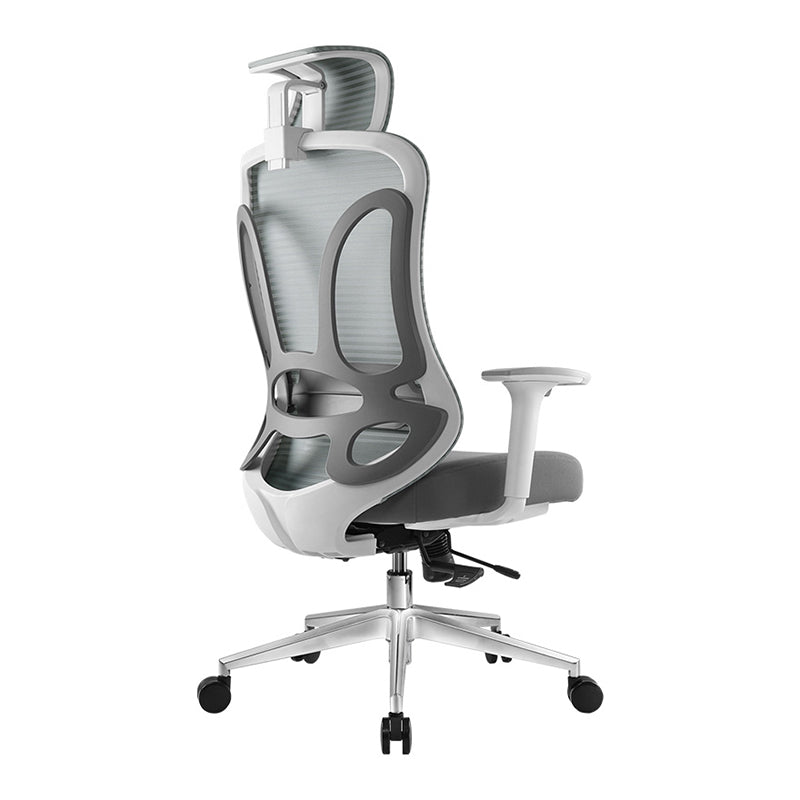 Removable Arms Desk Chair Modern Ergonomic Office Chair with Wheels