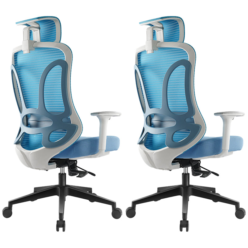 Removable Arms Desk Chair Modern Ergonomic Office Chair with Wheels