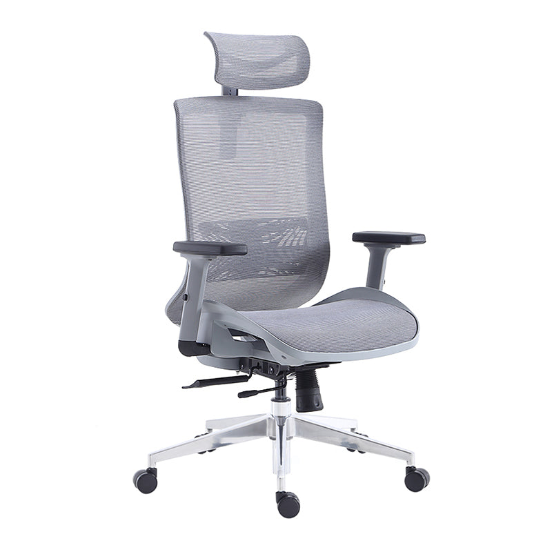 Removable Arms Desk Chair Modern No Distressing Office Chair with Wheels