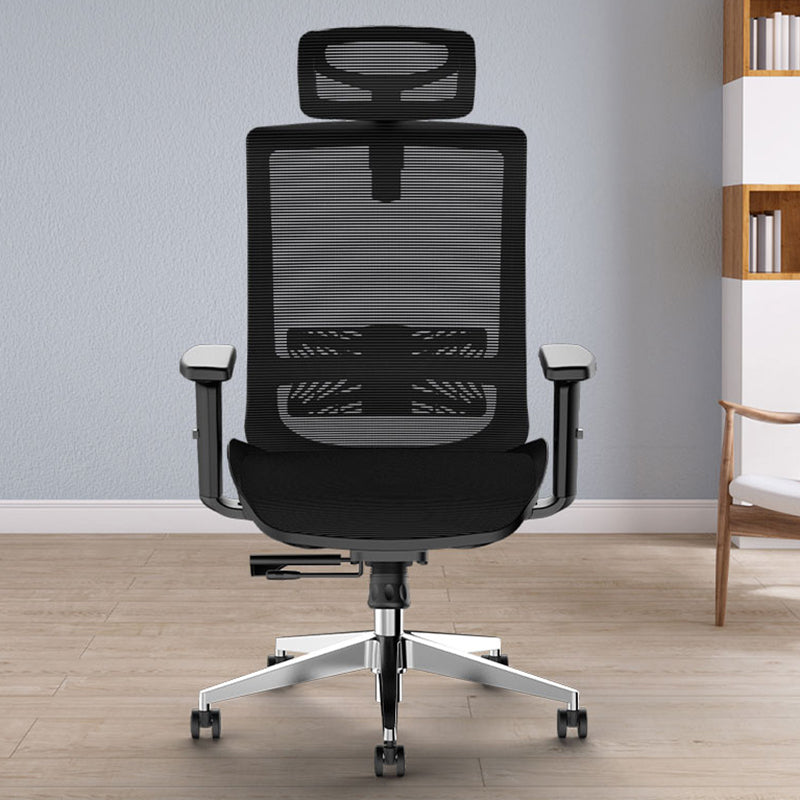 Removable Arms Desk Chair Modern No Distressing Office Chair with Wheels