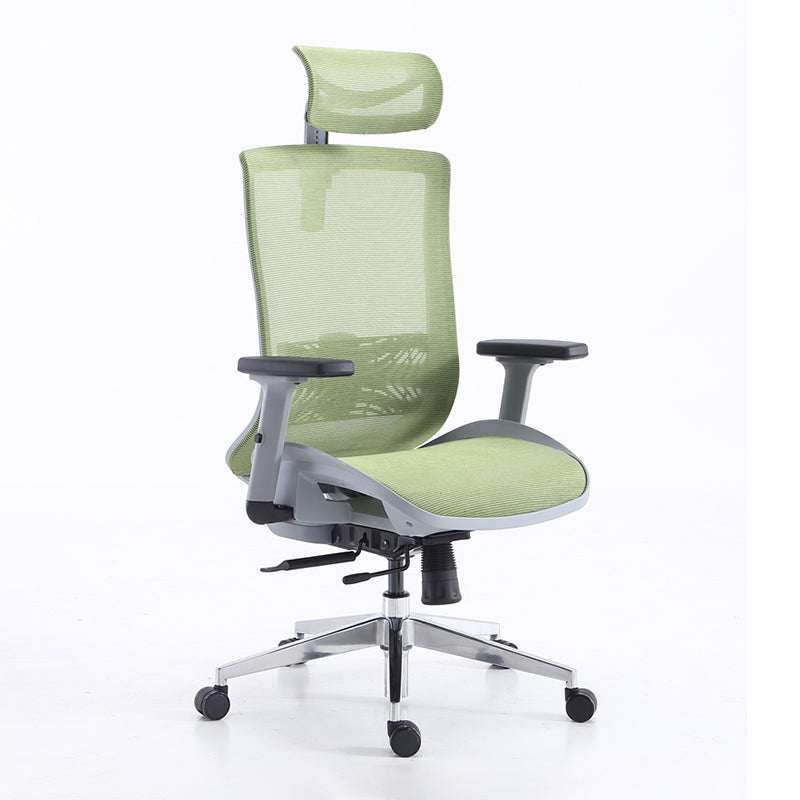 Removable Arms Desk Chair Modern No Distressing Office Chair with Wheels