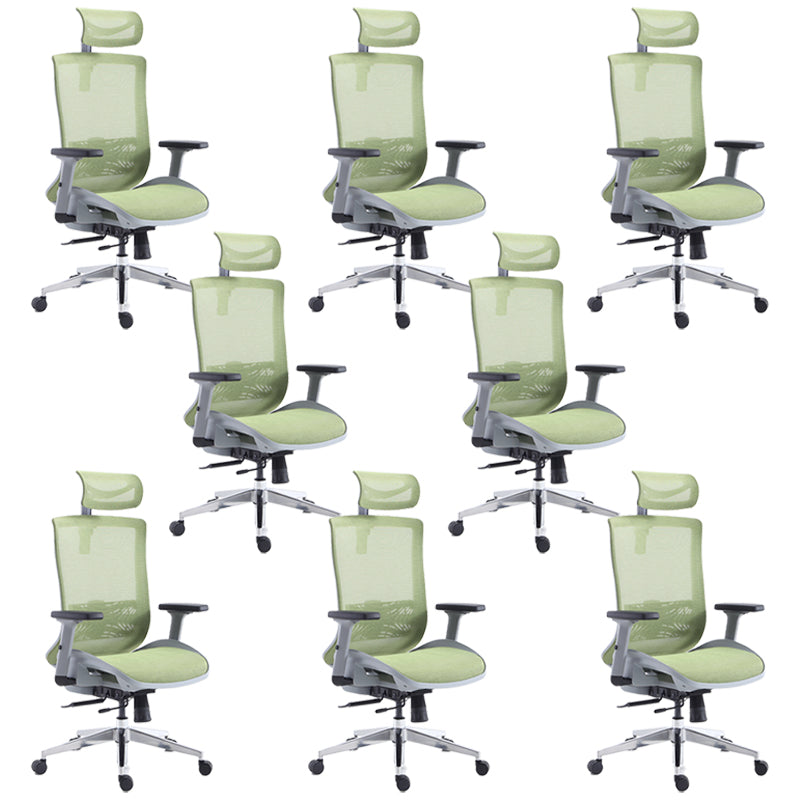 Removable Arms Desk Chair Modern No Distressing Office Chair with Wheels