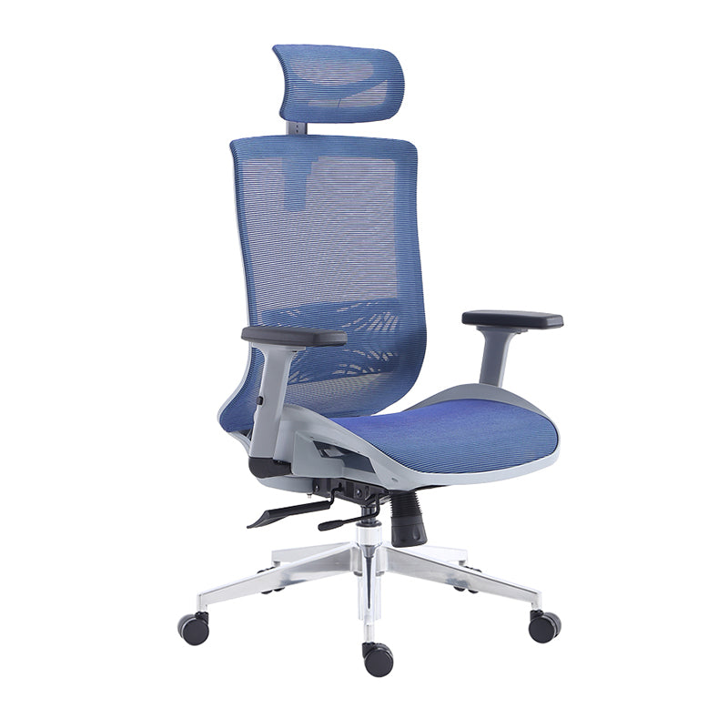 Removable Arms Desk Chair Modern No Distressing Office Chair with Wheels