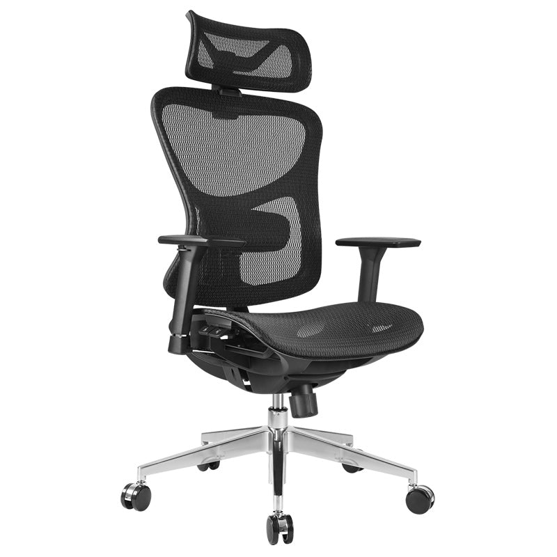 Removable Arms Desk Chair Ergonomic Modern Office Chair with Wheels