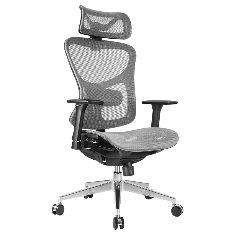 Removable Arms Desk Chair Ergonomic Modern Office Chair with Wheels