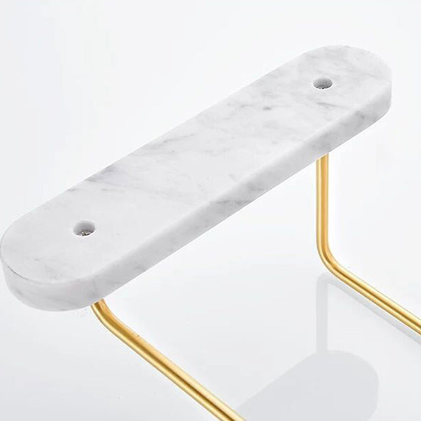 Modern Bathroom Accessory As Individual Or As a Set in Marble and Metal