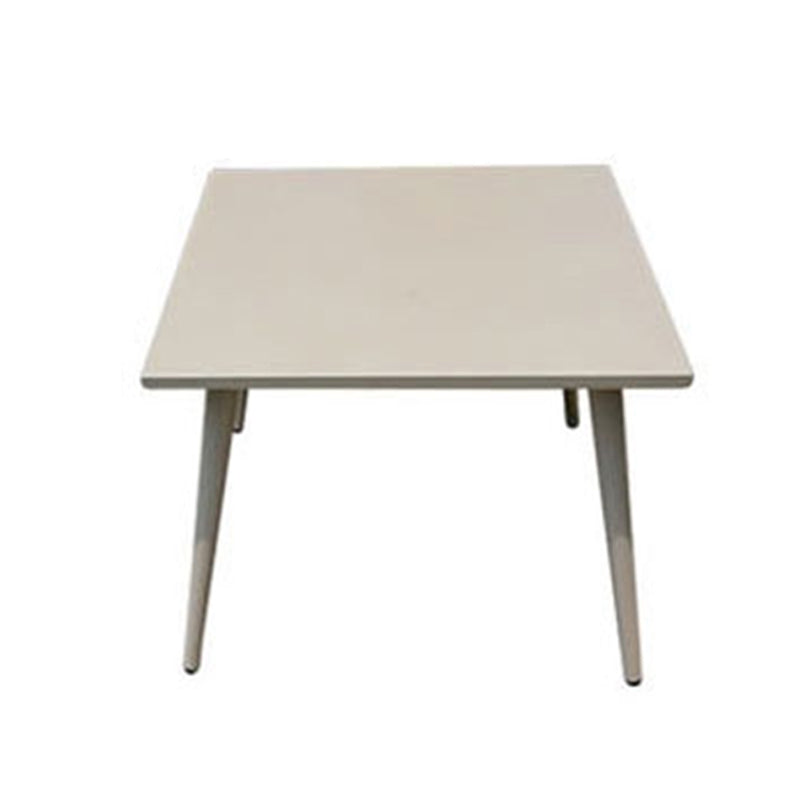 Boho Style Dining Set Grey Metal 1/5/7 Pieces Dining Set with Metal Frame