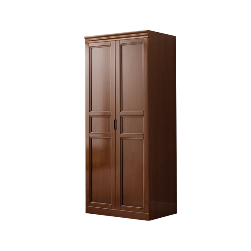 Solid Wood Traditional Cabinet with 1 Drawer Matte Finish Storage Cabinet