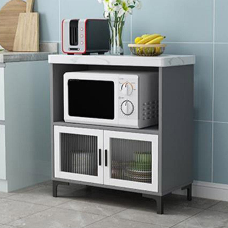 Modern Kitchen Island Table Dining Room Stationary Prep Table