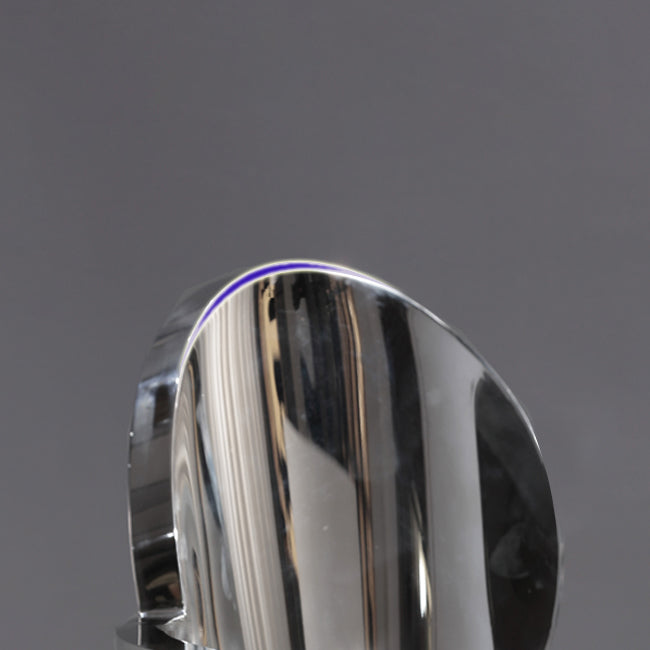 Industrial Style Counter Stool Silver Metal Bar Stool for Living Room