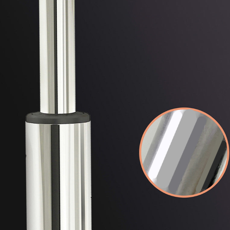 Glam Style Liftable Bar Stool Round Seat Counter Bar Stool for Home Use