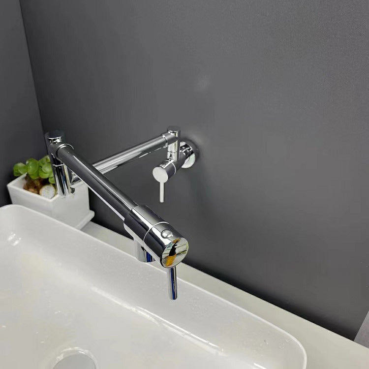 Modern Faucet 1-Handle Touchless Single Level Low Profile Pot Filler Kitchen Faucet