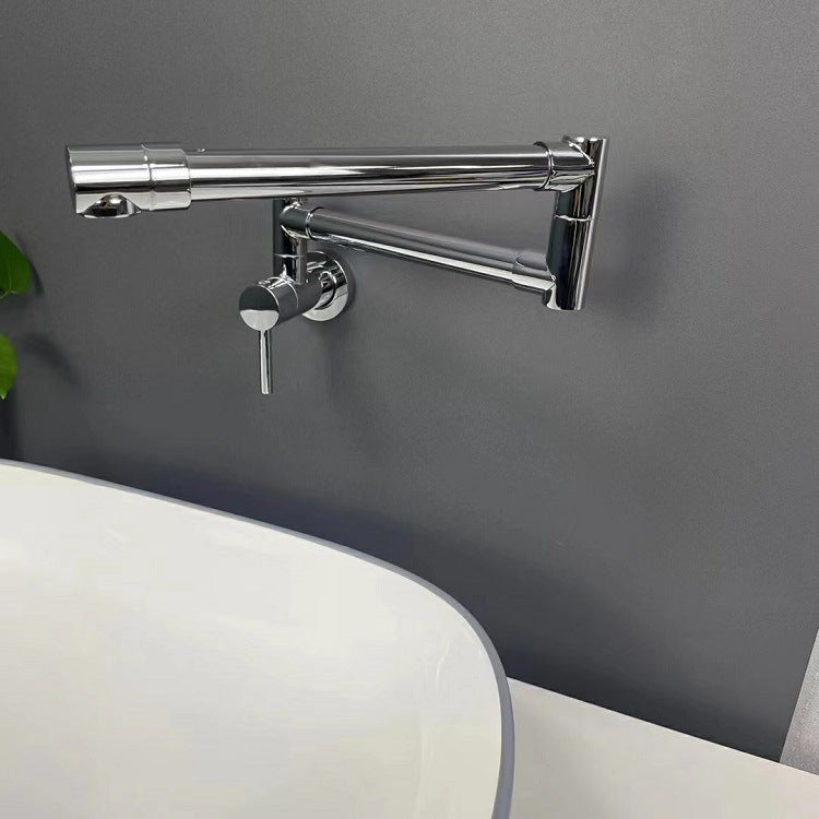 Modern Faucet 1-Handle Touchless Single Level Low Profile Pot Filler Kitchen Faucet